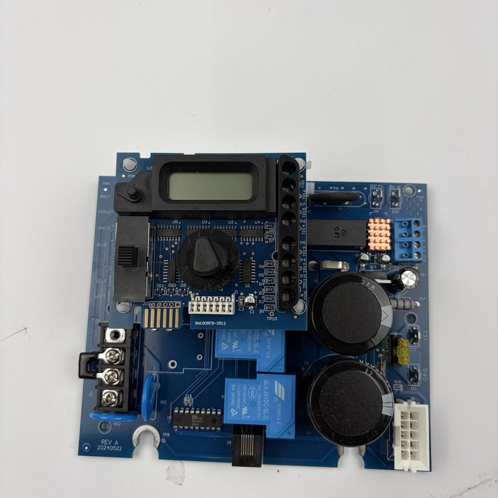 GLX-PCB-RITE Main Circuit Board & GLX-PCB-DSP Display Board for Aqua Rite Sys...